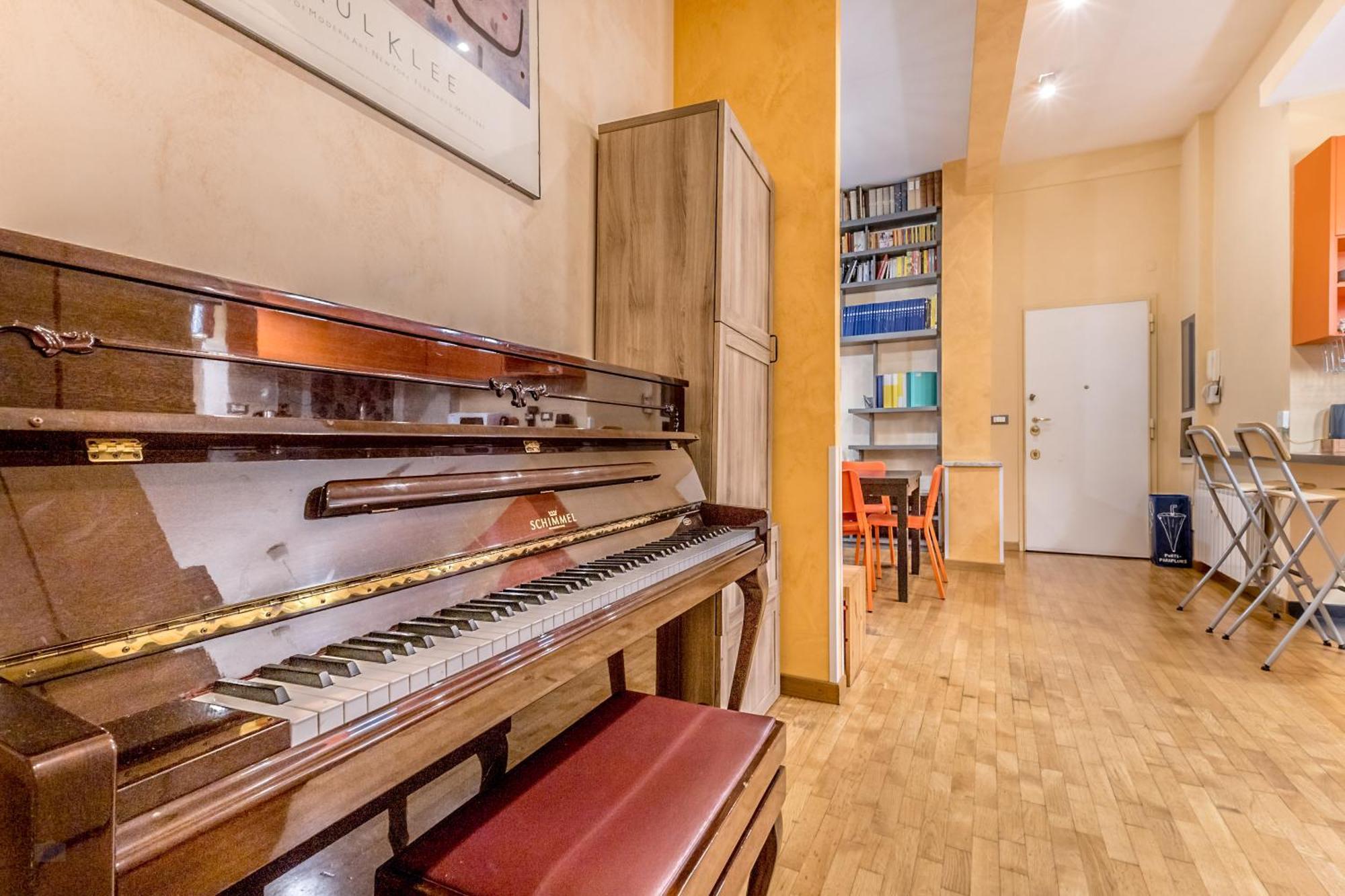 Apartment Il Gazebo A Monteverde Rom