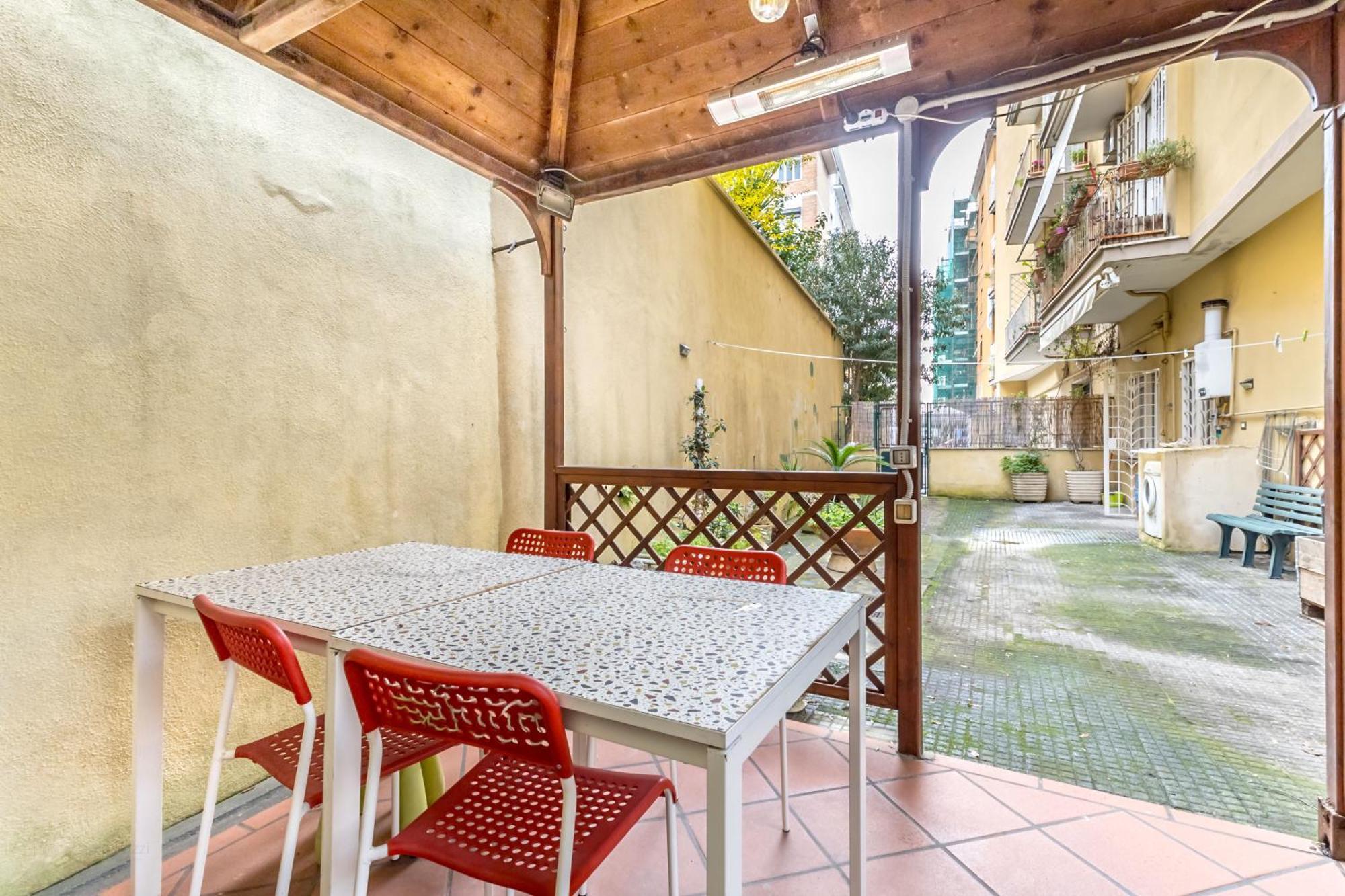 Il Gazebo A Monteverde * Rom